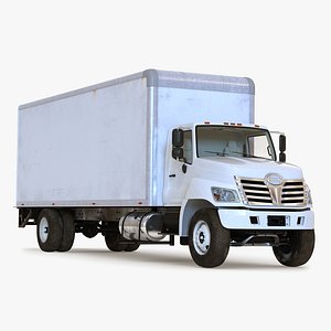 Box Truck Simple Interior