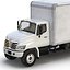 Box Truck Simple Interior