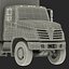 Box Truck Simple Interior