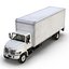 Box Truck Simple Interior