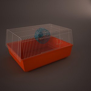 3d cage hamster
