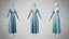 Kleid 35 Weldon Blau mit Design