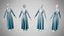 Kleid 35 Weldon Blau mit Design