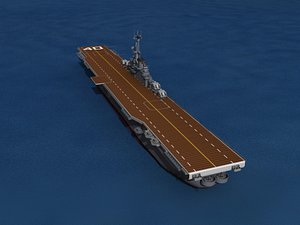 anti-aircraft class carriers ticonderoga dwg