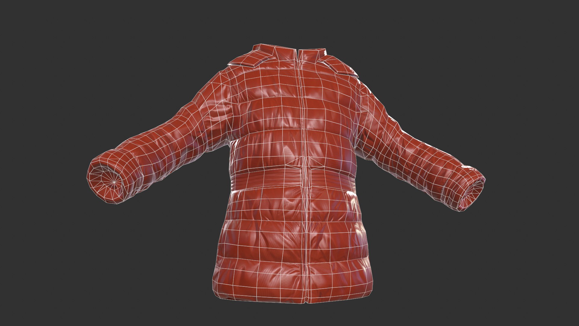 Kiddie Jacket 3D Model - TurboSquid 2116364