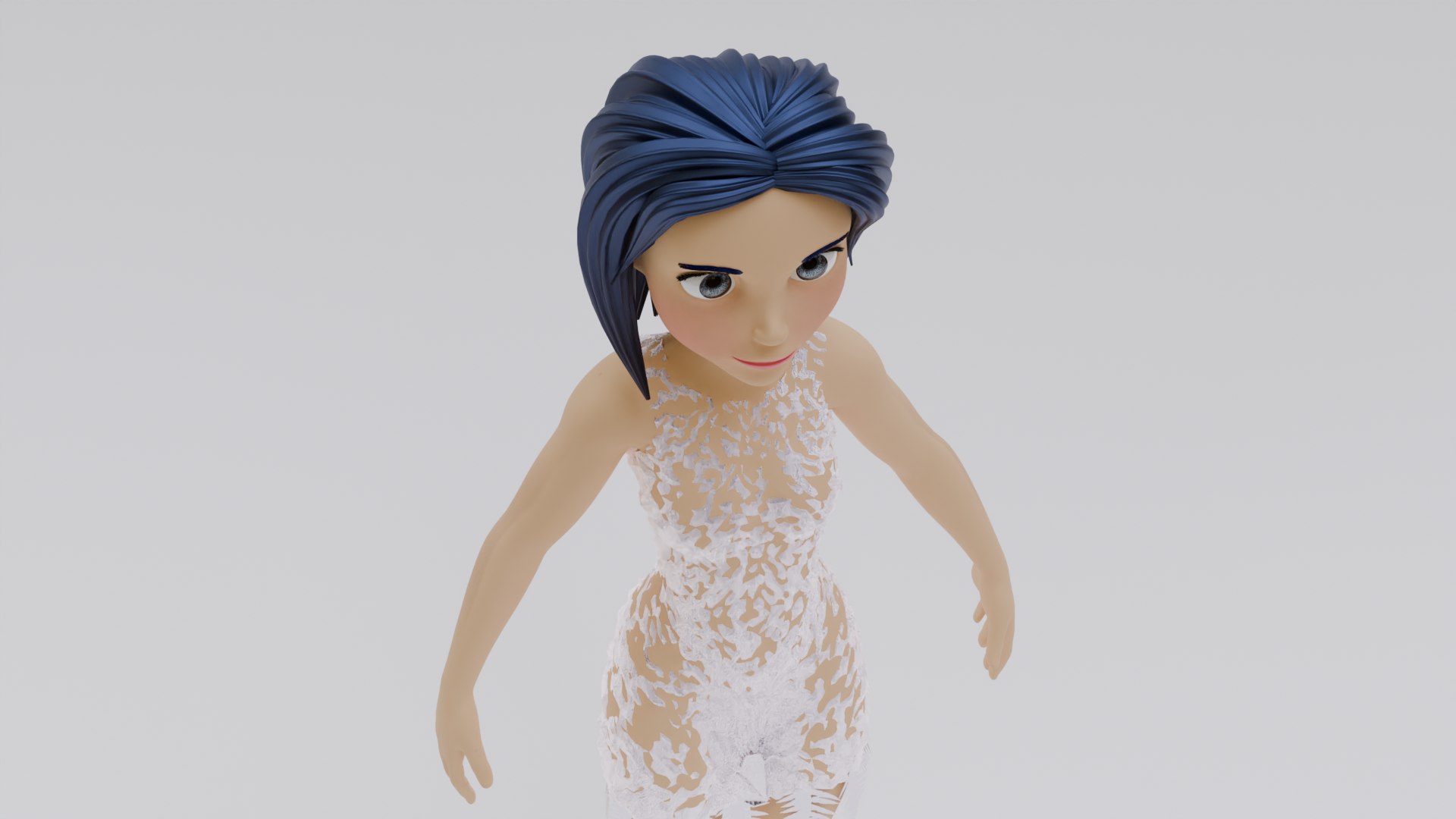 Cartoon girl character 3D model https://p.turbosquid.com/ts-thumb/Nq/umeDjB/Ah/6/png/1707150131/1920x1080/fit_q87/4bf091a50f83e007777e3506e951cb1df9476f46/6.jpg