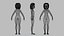 Cartoon girl character