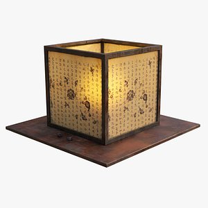 Lantern 3D model
