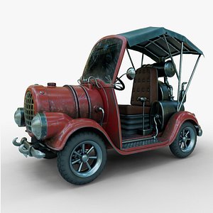 Steam Car