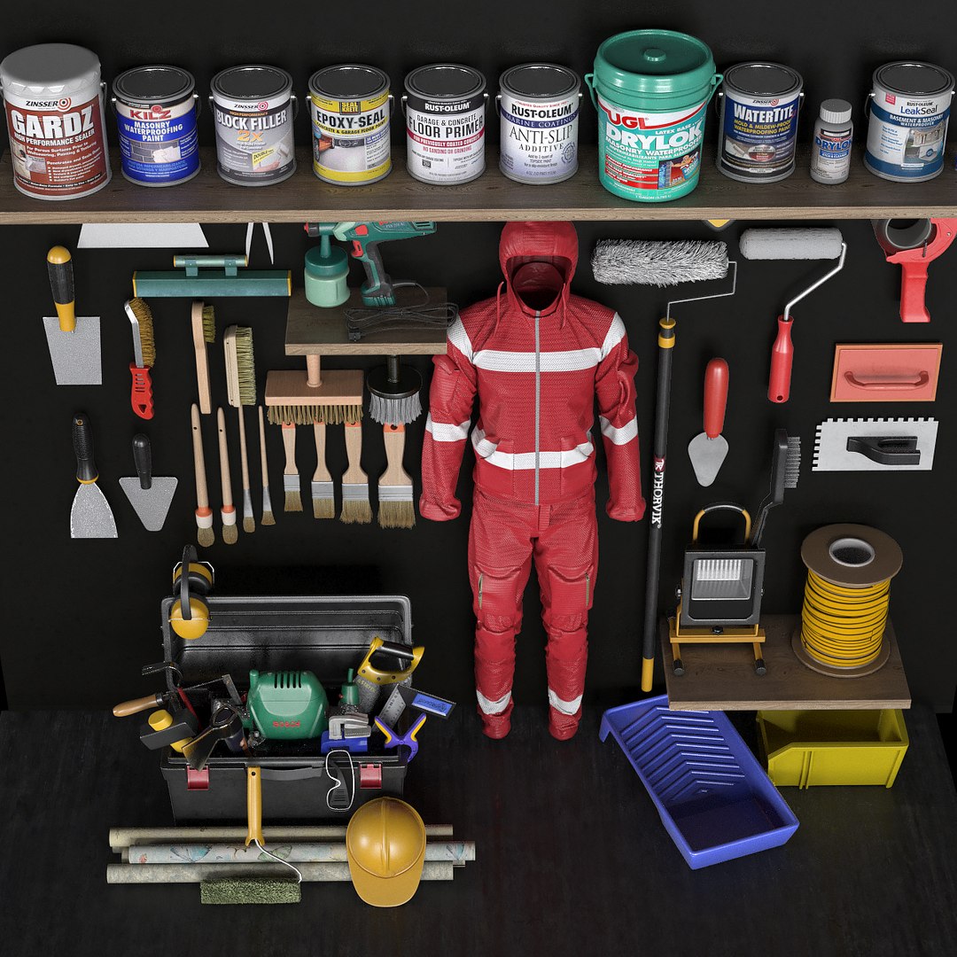 3D garage tools model https://p.turbosquid.com/ts-thumb/Nq/wHMtRg/8CYsDFJM/1200_8/jpg/1582016329/1920x1080/fit_q87/d59dd4757e76ace83387f404a8d3200f0954eeb2/1200_8.jpg