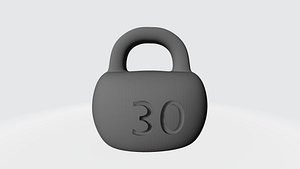 3D model trainer fitness sports