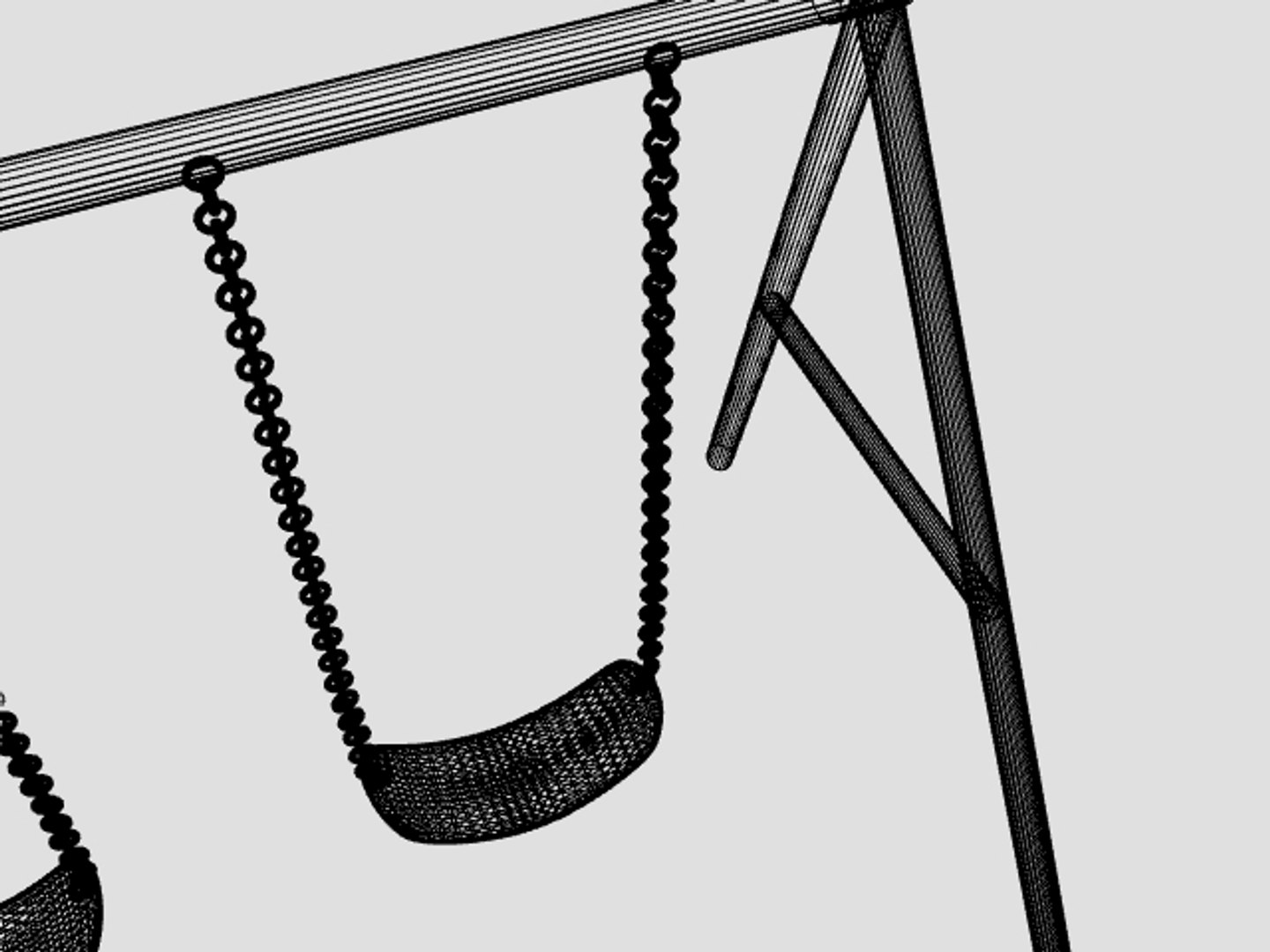 Swingset Playground Swing 3ds