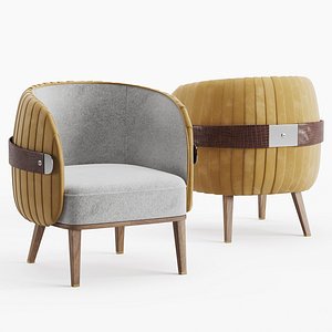 3D Inedito Asnaghi Audrey armchair