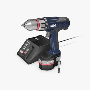 AEG screwdriver