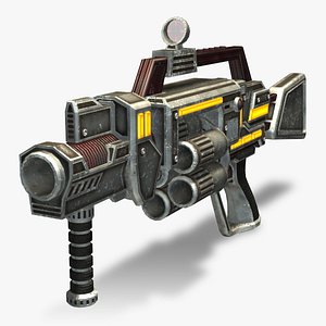 3d grenade launcher