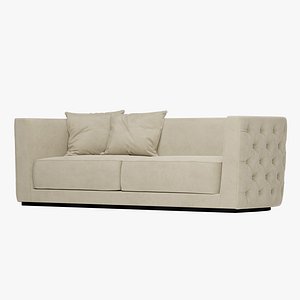 3D leandro sofa opera contemporary