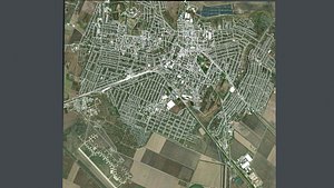 Cityscape Melitopol Ukraine