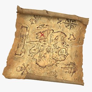 Treasure Map 03 04
