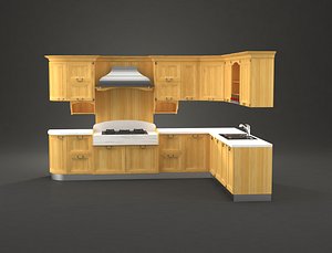 3D kitchen