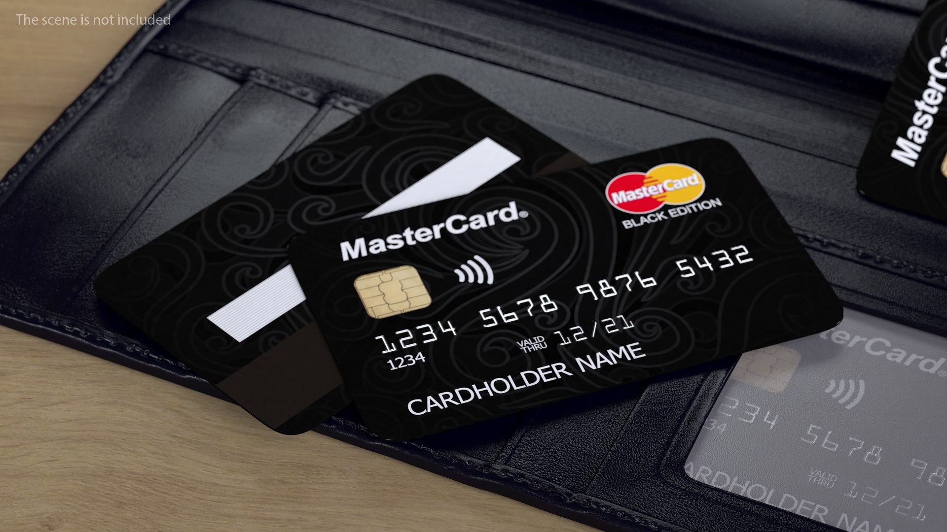 Mastercard Black Debit Card