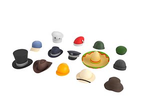 Hat and Helmet Pack 1