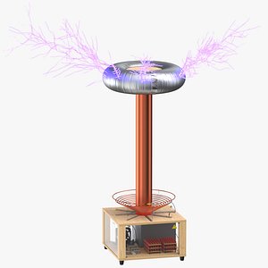 Tesla Coil 02 Lit