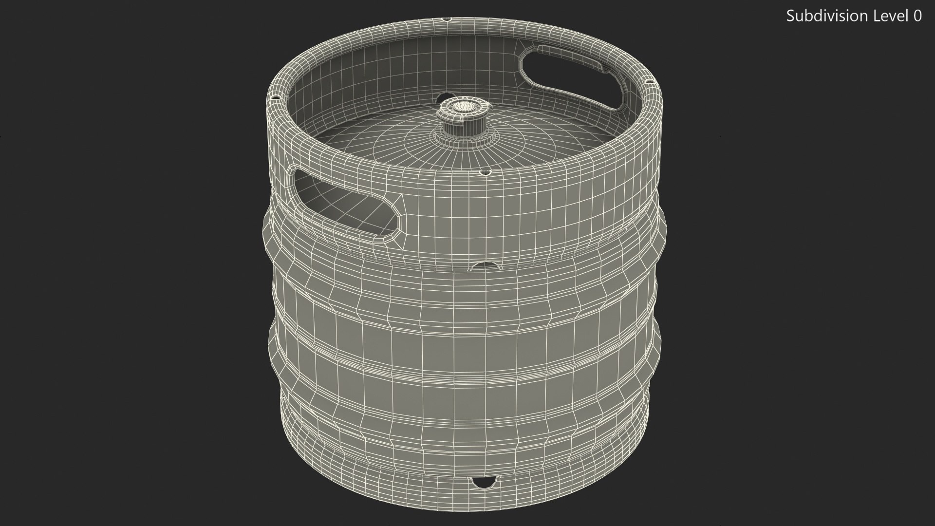 3D model stainless steel beer keg https://p.turbosquid.com/ts-thumb/Nr/3V5wZK/2ZoJlAE7/stainlesssteelbeerkeg30l3dsmodel012/jpg/1601404316/1920x1080/fit_q87/bce1d33b32a93f8c6383a4e57697ae7fce81596a/stainlesssteelbeerkeg30l3dsmodel012.jpg
