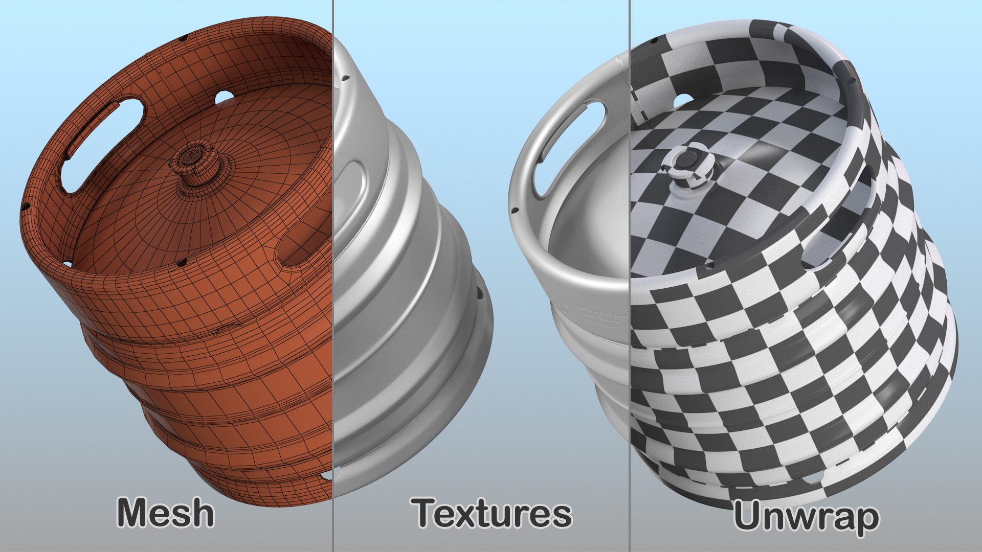 3D model stainless steel beer keg https://p.turbosquid.com/ts-thumb/Nr/3V5wZK/ZEVCHoZX/stainlesssteelbeerkeg30l3dsmodel011/jpg/1601404308/1920x1080/fit_q87/cd99f2b31c84e081b0cb36ea9143a41c19d37658/stainlesssteelbeerkeg30l3dsmodel011.jpg