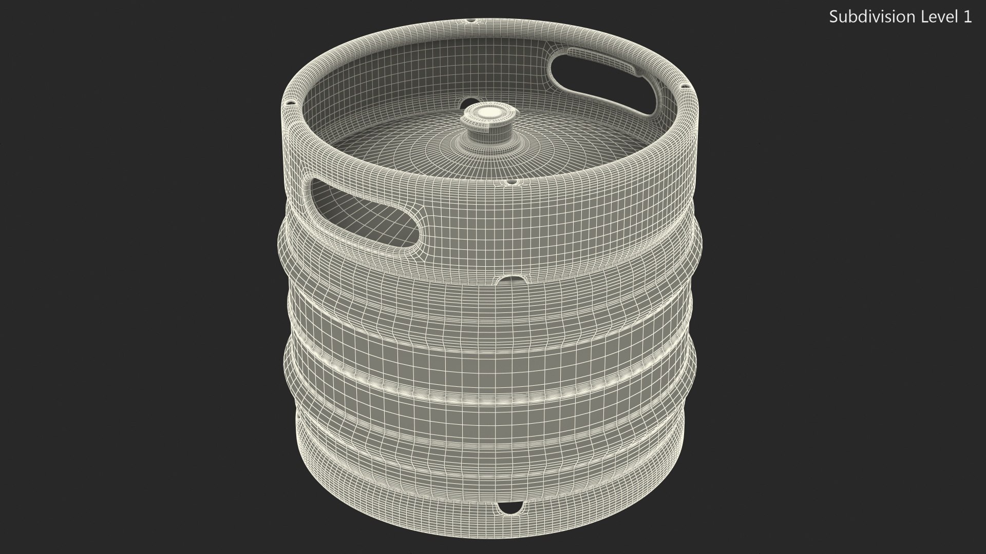 3D model stainless steel beer keg https://p.turbosquid.com/ts-thumb/Nr/3V5wZK/hQagGvA1/stainlesssteelbeerkeg30l3dsmodel013/jpg/1601404325/1920x1080/fit_q87/86ac9b7b6fe4edd86344a1f9d0cb6d7ca14a81d2/stainlesssteelbeerkeg30l3dsmodel013.jpg