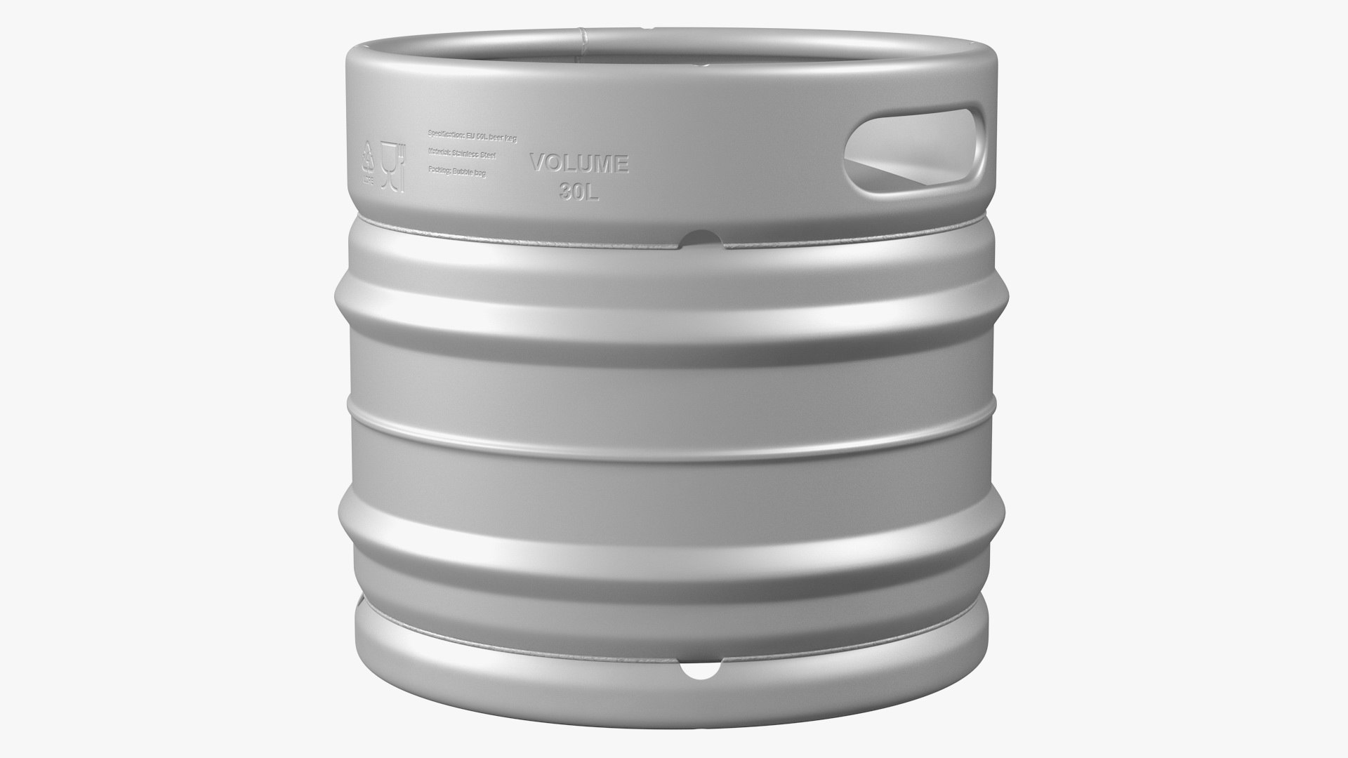 3D model stainless steel beer keg https://p.turbosquid.com/ts-thumb/Nr/3V5wZK/lSjeEedy/stainlesssteelbeerkeg30l3dsmodel006/jpg/1601404269/1920x1080/fit_q87/3c6067e484f7a5e850c886d311bb2456c13fbd7f/stainlesssteelbeerkeg30l3dsmodel006.jpg