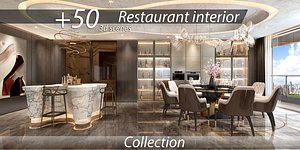 Restaurant  Vip Room 3D model