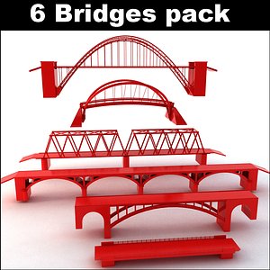6 Bridges pack