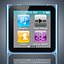 apple ipod nano 6g 3d model