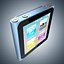 apple ipod nano 6g 3d model
