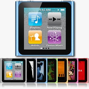 Apple iPod Nano 6G