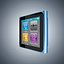 apple ipod nano 6g 3d model