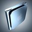 apple ipod nano 6g 3d model