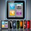 apple ipod nano 6g 3d model