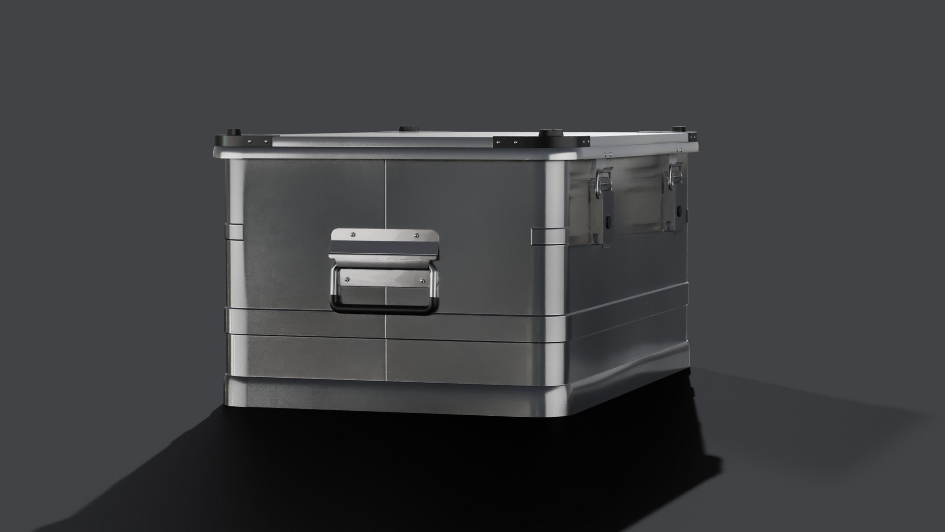 3D Model Aluminum Container 003 S - TurboSquid 2226103