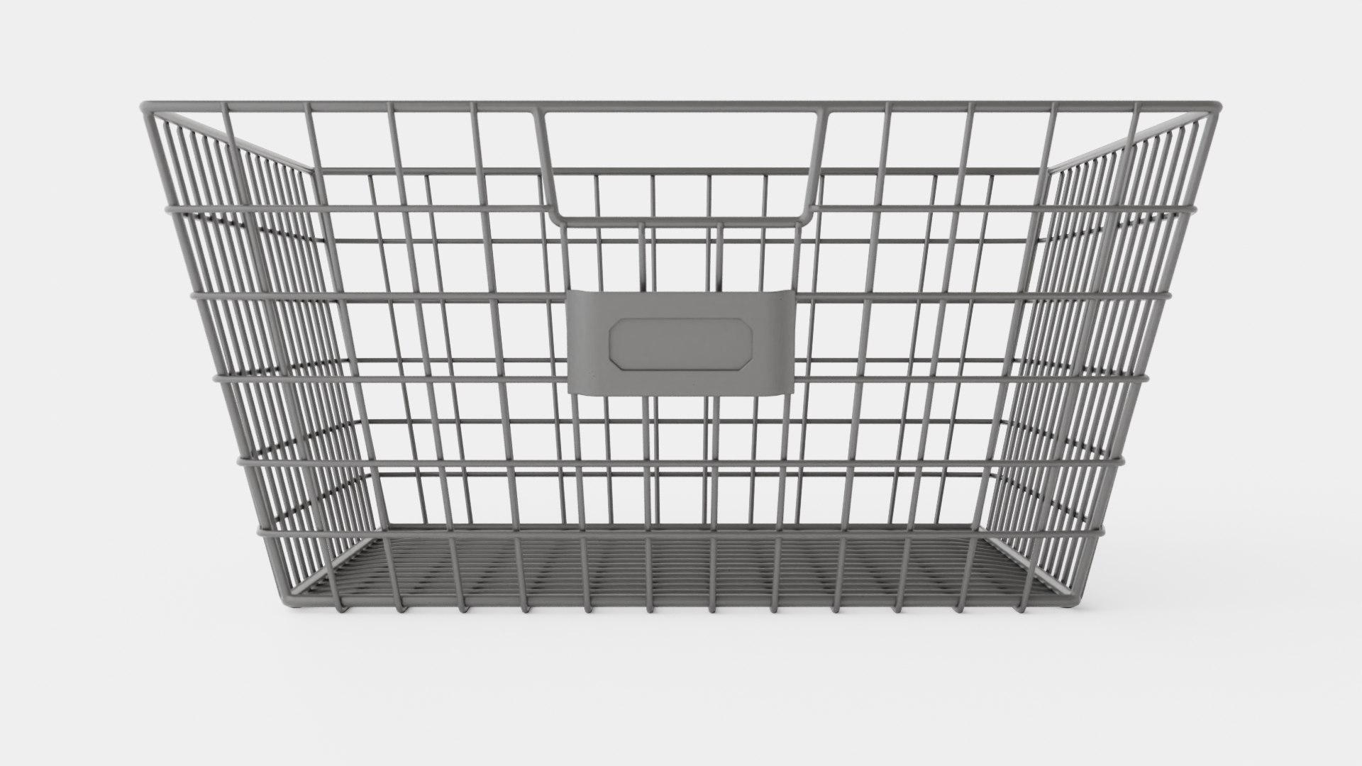 Metal Wire Basket 3D - TurboSquid 2246298