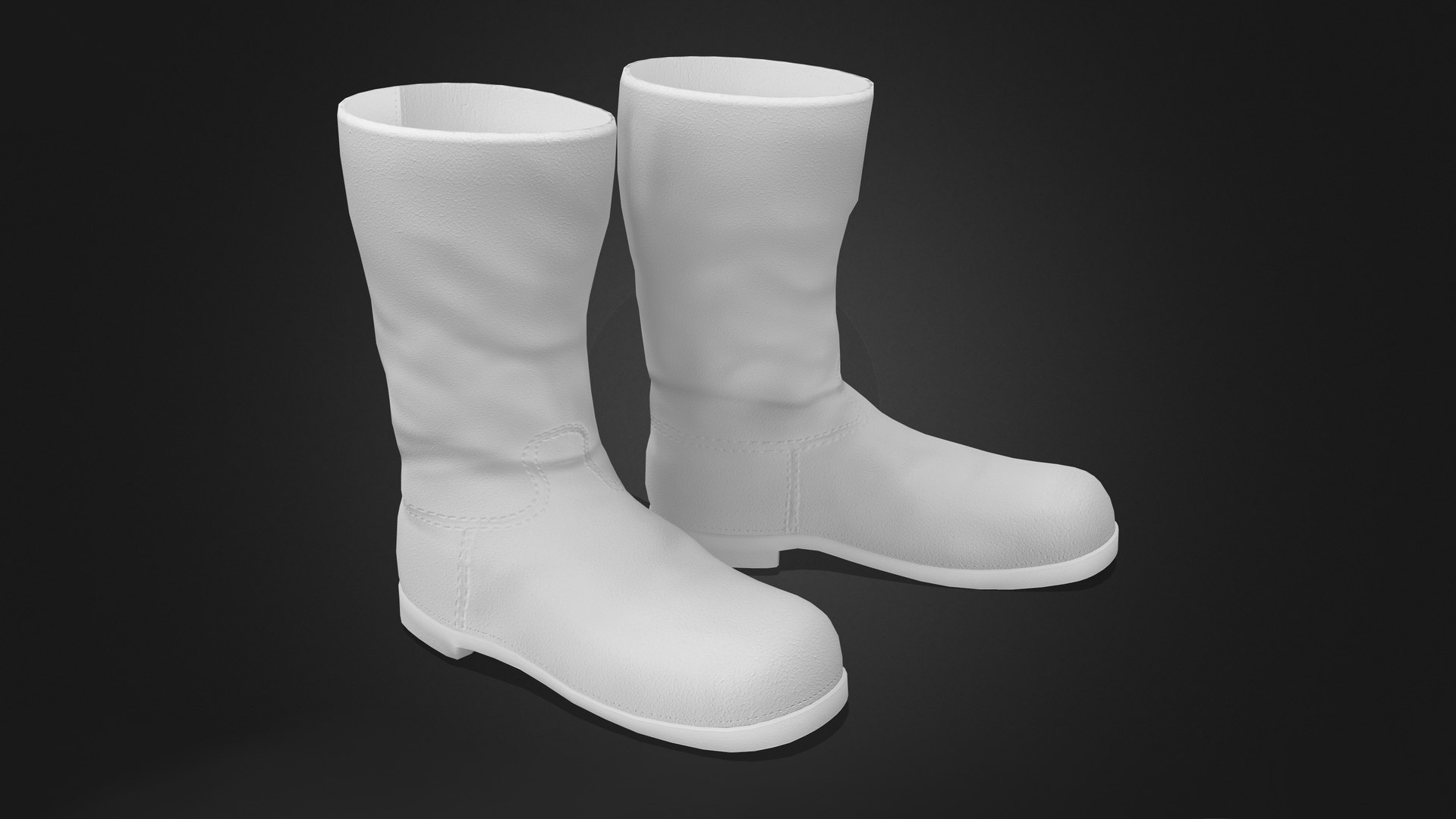Sultan Flat Warrior Boots 3D - TurboSquid 1970084