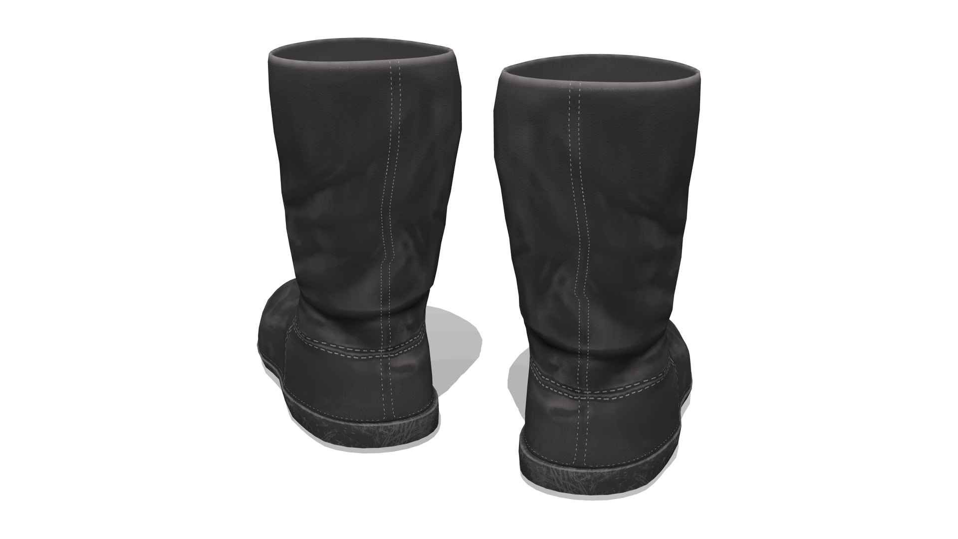 Sultan Flat Warrior Boots 3D - TurboSquid 1970084