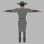 Cavaliere Low Poly truccato 9