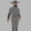 Cavaliere Low Poly truccato 9