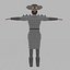 Cavaliere Low Poly truccato 9