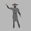 Cavaliere Low Poly truccato 9