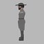 Cavaliere Low Poly truccato 9