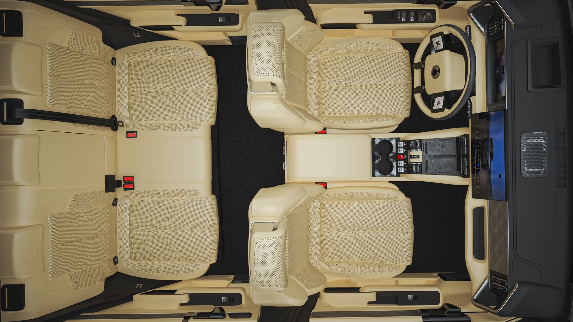2026 BYD DENZA B5 With Interior 3D Model - TurboSquid 2525406