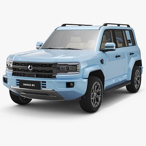 2026 BYD DENZA B5 with Interior