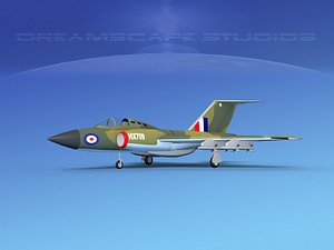 Gloster F-9 Javelin LP V03